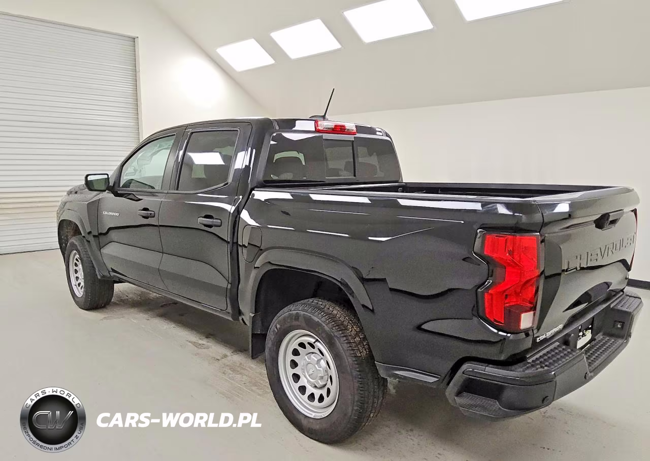 2026 Chevrolet Colorado VIN:1GCPSBEK9T1174078 - 2
