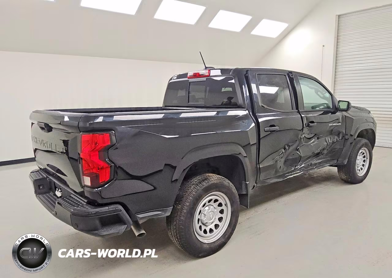 2026 Chevrolet Colorado VIN:1GCPSBEK9T1174078 - 3