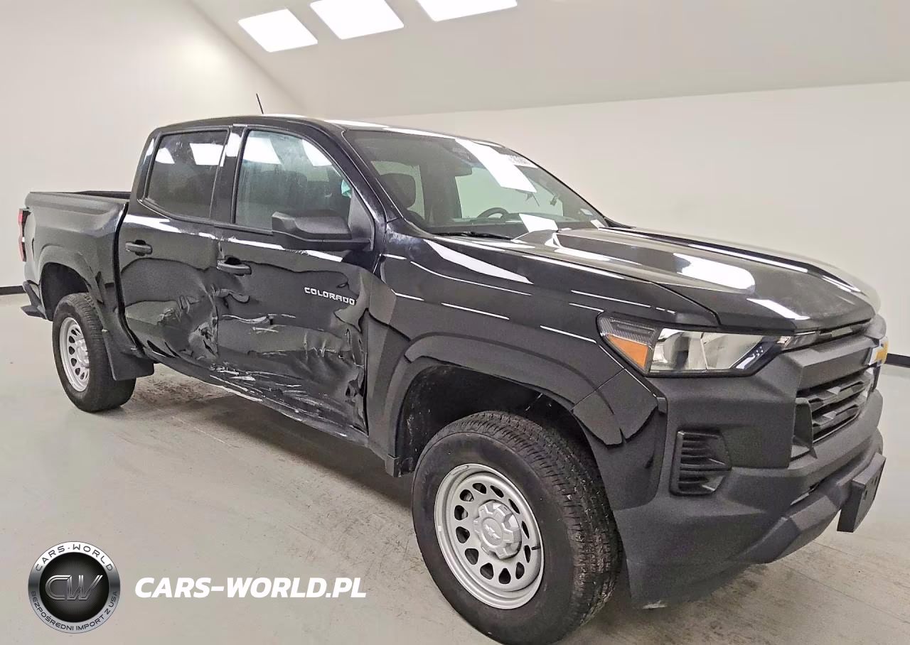 2026 Chevrolet Colorado VIN:1GCPSBEK9T1174078 - 4