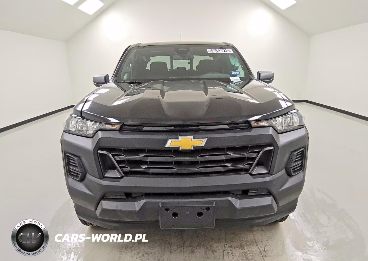 2026 Chevrolet Colorado VIN:1GCPSBEK9T1174078 - 5