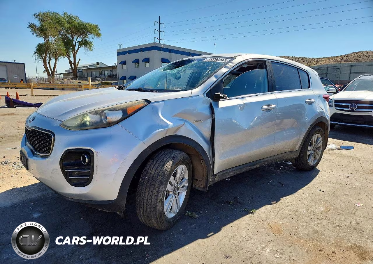 2017 Kia Sportage Lx