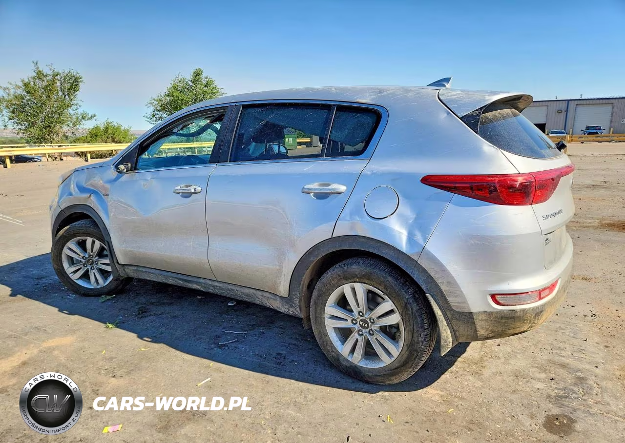 2017 Kia Sportage Lx VIN:KNDPMCACXH7264939 - 2