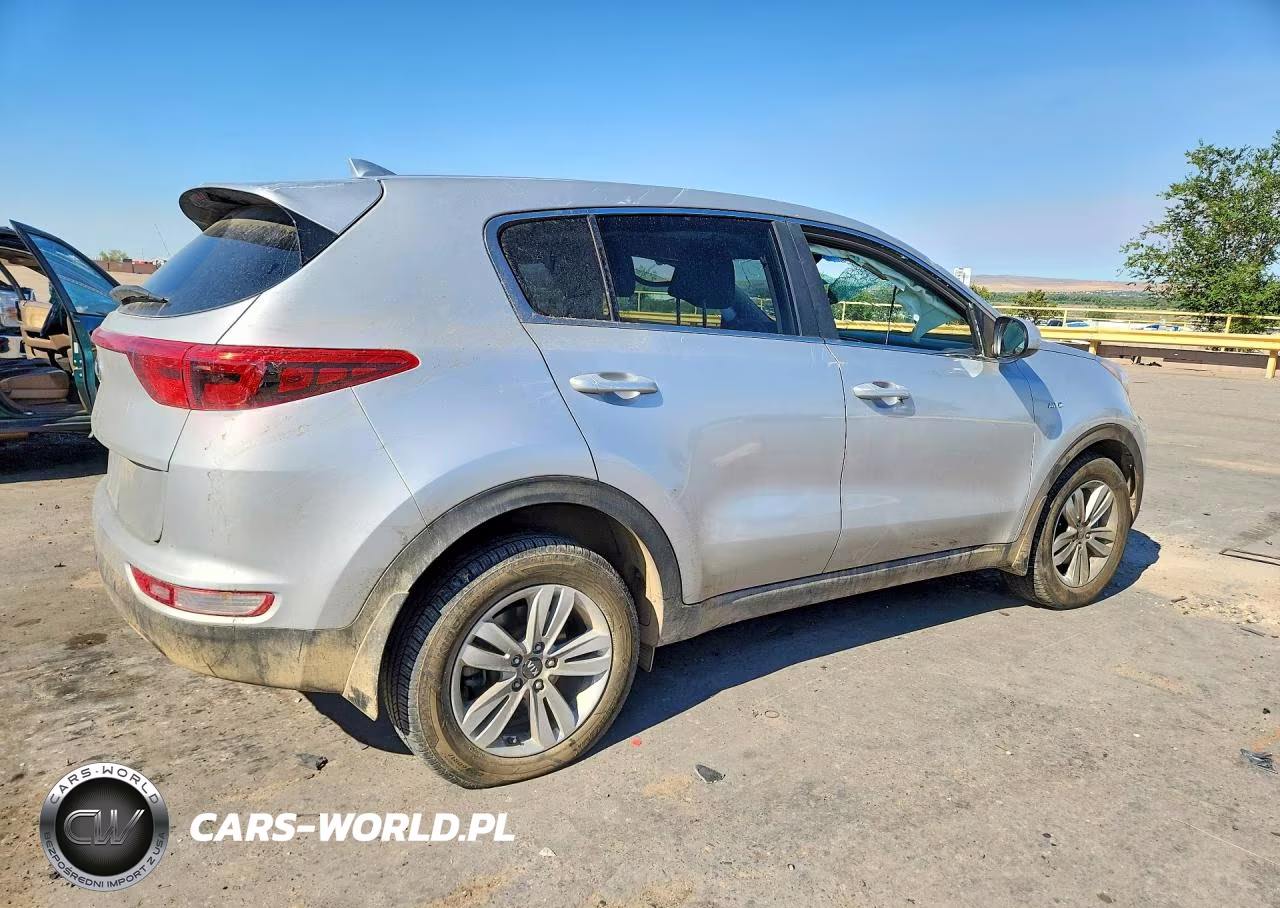 2017 Kia Sportage Lx VIN:KNDPMCACXH7264939 - 3