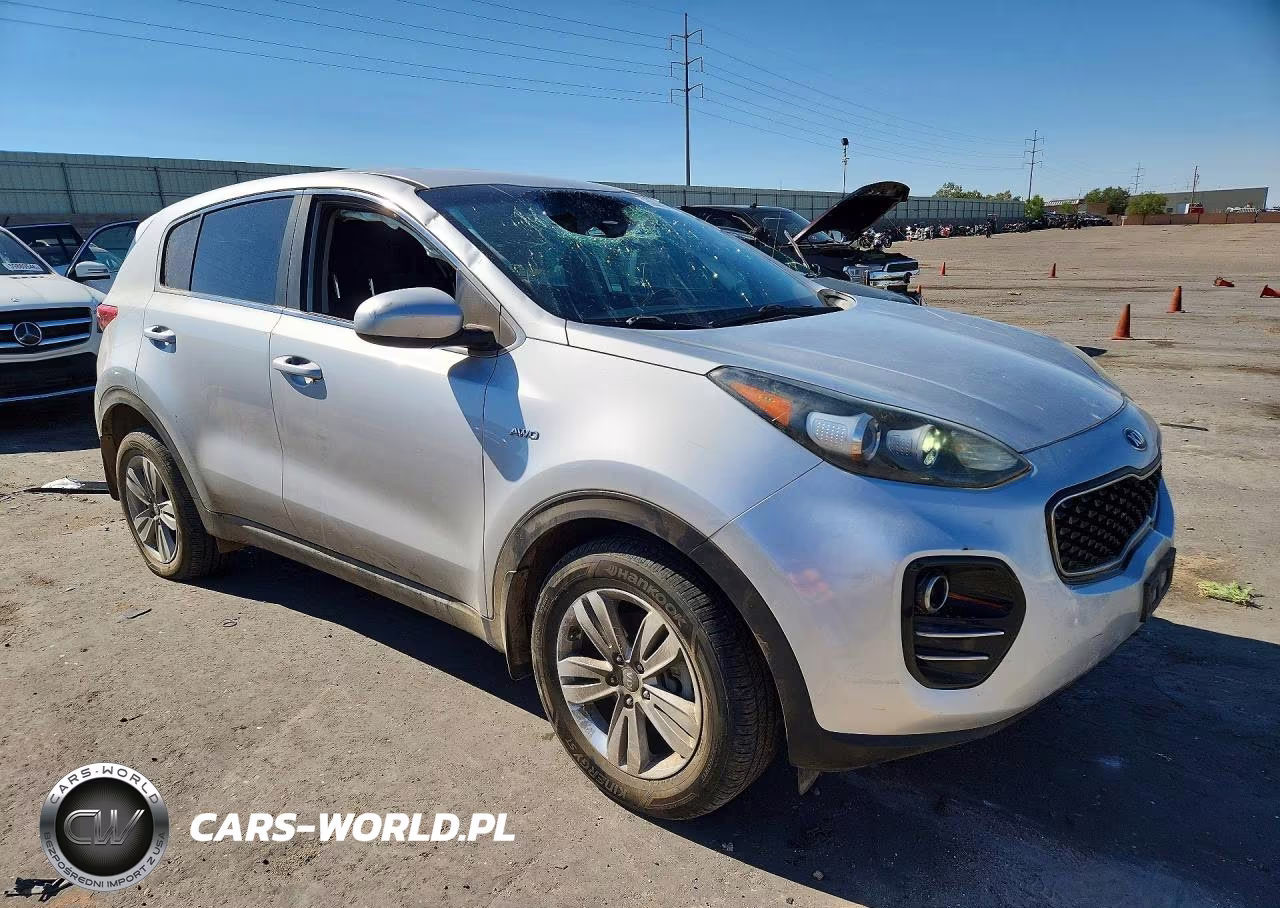 2017 Kia Sportage Lx VIN:KNDPMCACXH7264939 - 4