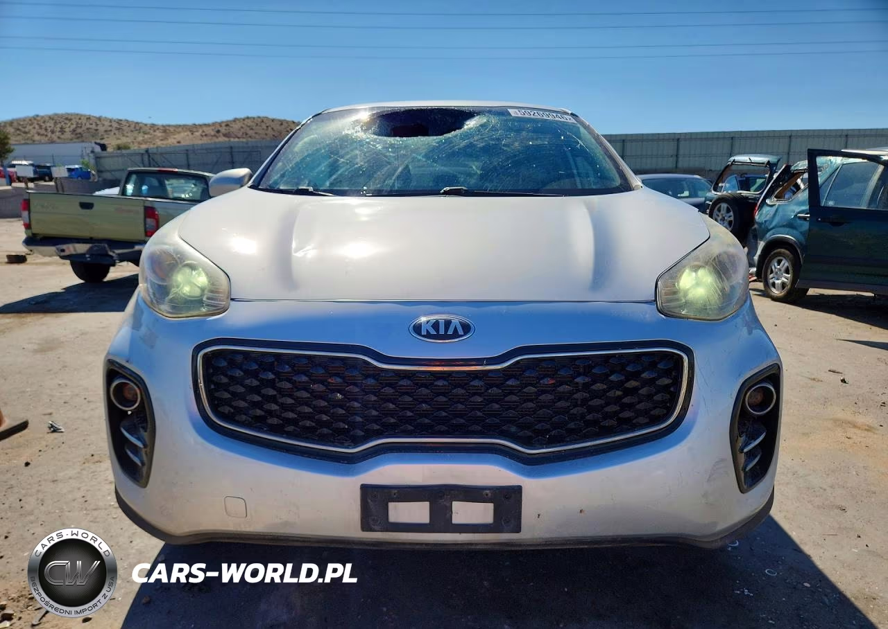 2017 Kia Sportage Lx VIN:KNDPMCACXH7264939 - 5