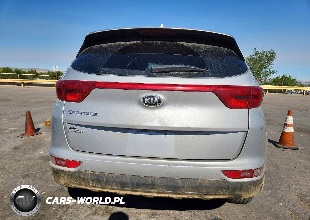 2017 Kia Sportage Lx VIN:KNDPMCACXH7264939 - 6