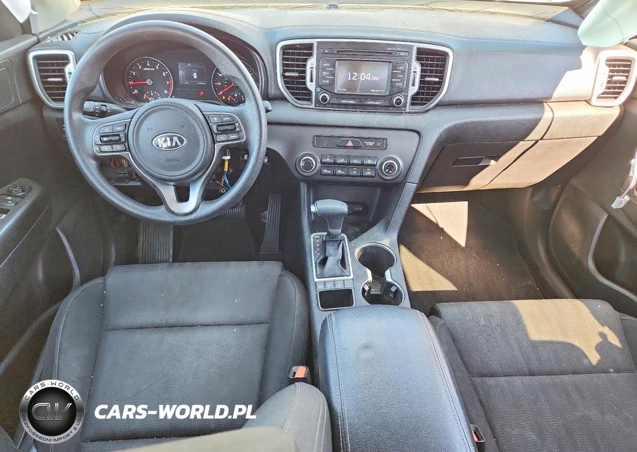 2017 Kia Sportage Lx VIN:KNDPMCACXH7264939 - 8