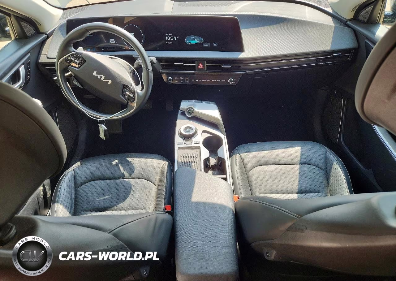 2024 Kia Ev6 Wind VIN:KNDC34LA8R5159963 - 8