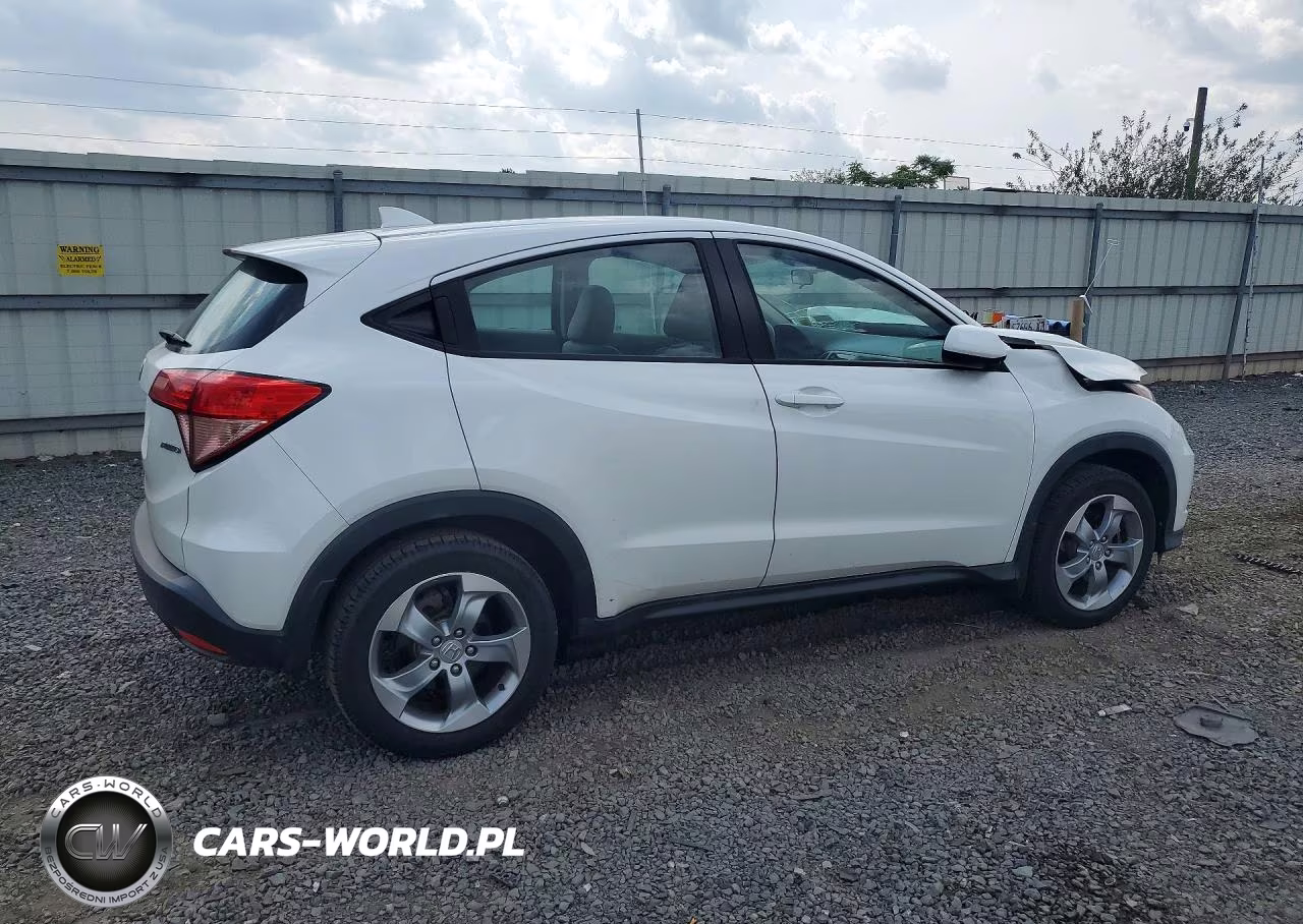 2018 Honda Hr-V Lx VIN:3CZRU6H39JM728244 - 3
