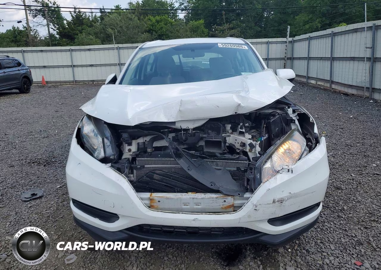 2018 Honda Hr-V Lx VIN:3CZRU6H39JM728244 - 5