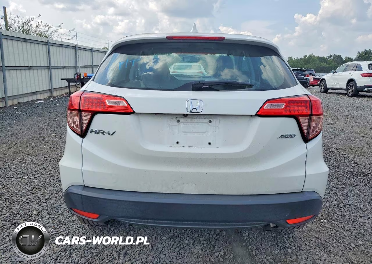 2018 Honda Hr-V Lx VIN:3CZRU6H39JM728244 - 6