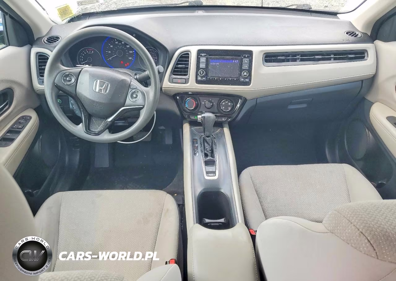 2018 Honda Hr-V Lx VIN:3CZRU6H39JM728244 - 8