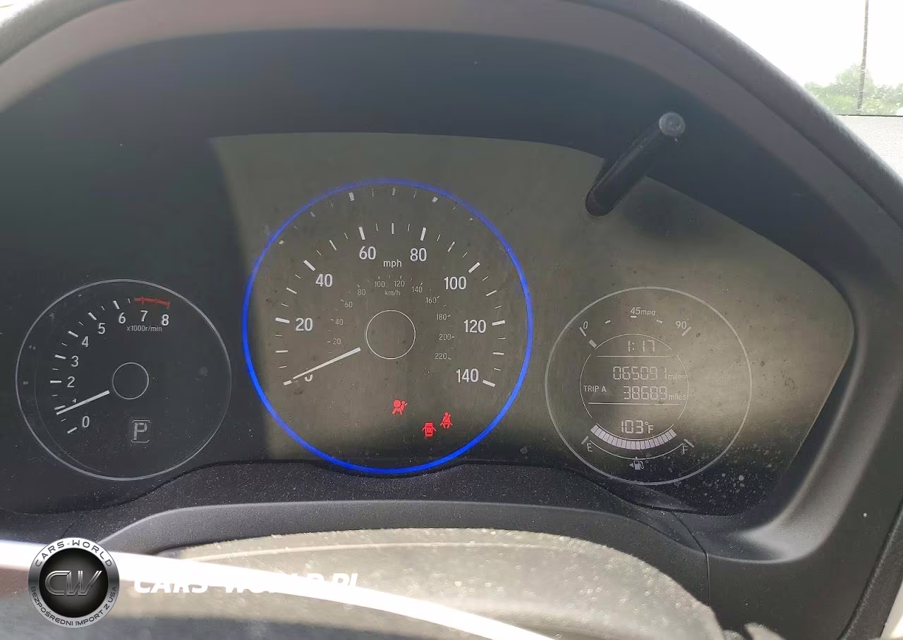 2018 Honda Hr-V Lx VIN:3CZRU6H39JM728244 - 9