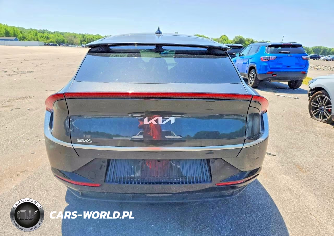 2023 Kia Ev6 Wind VIN:KNDC34LA7P5127633 - 6