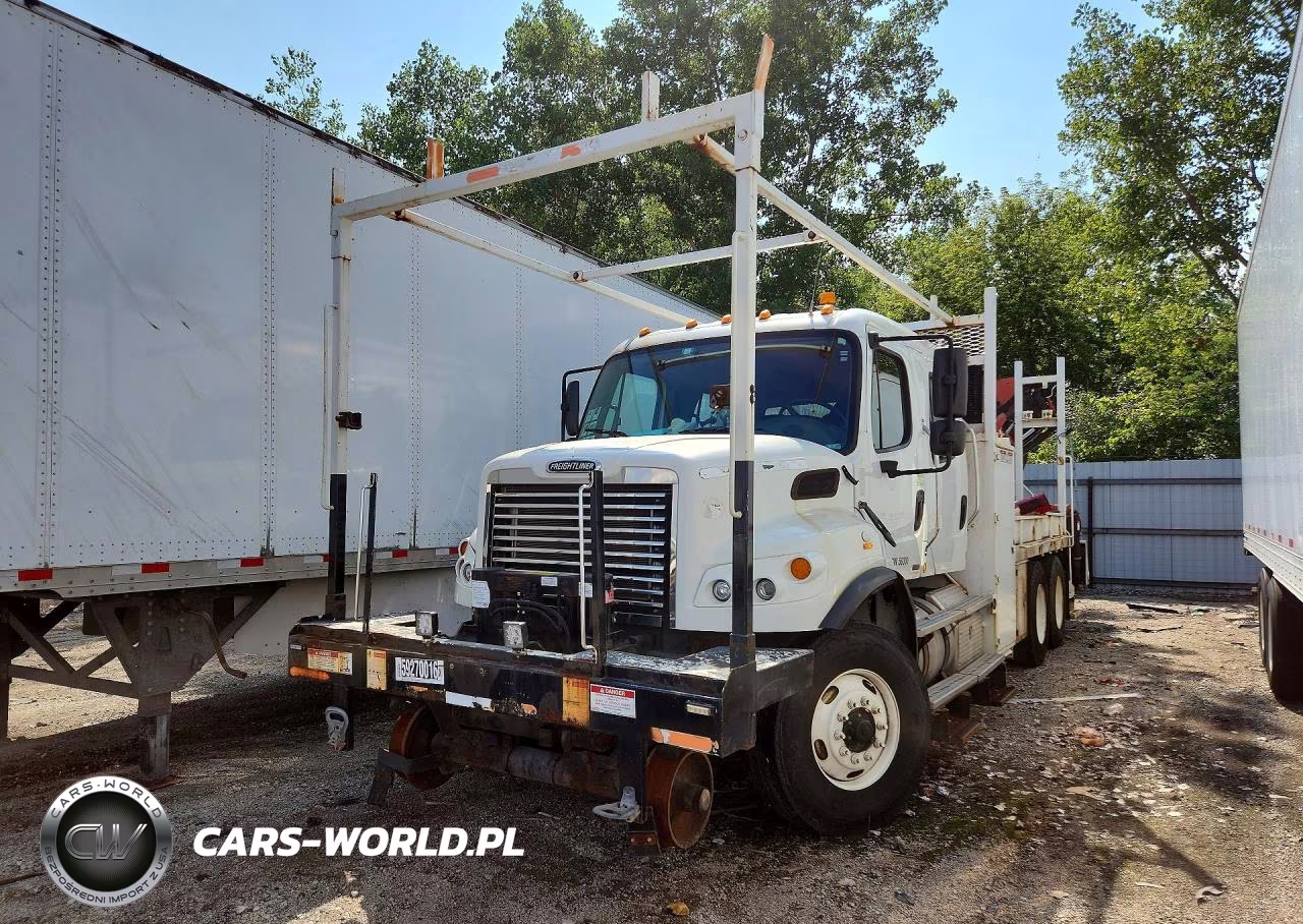 2012 Freightliner Business Class M2 Crane Truck