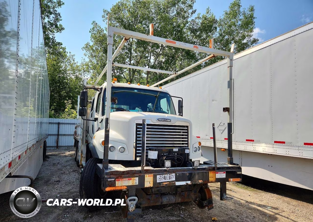 2012 Freightliner Business Class M2 Crane Truck VIN:1FVHC3BS7CDBD8595 - 14