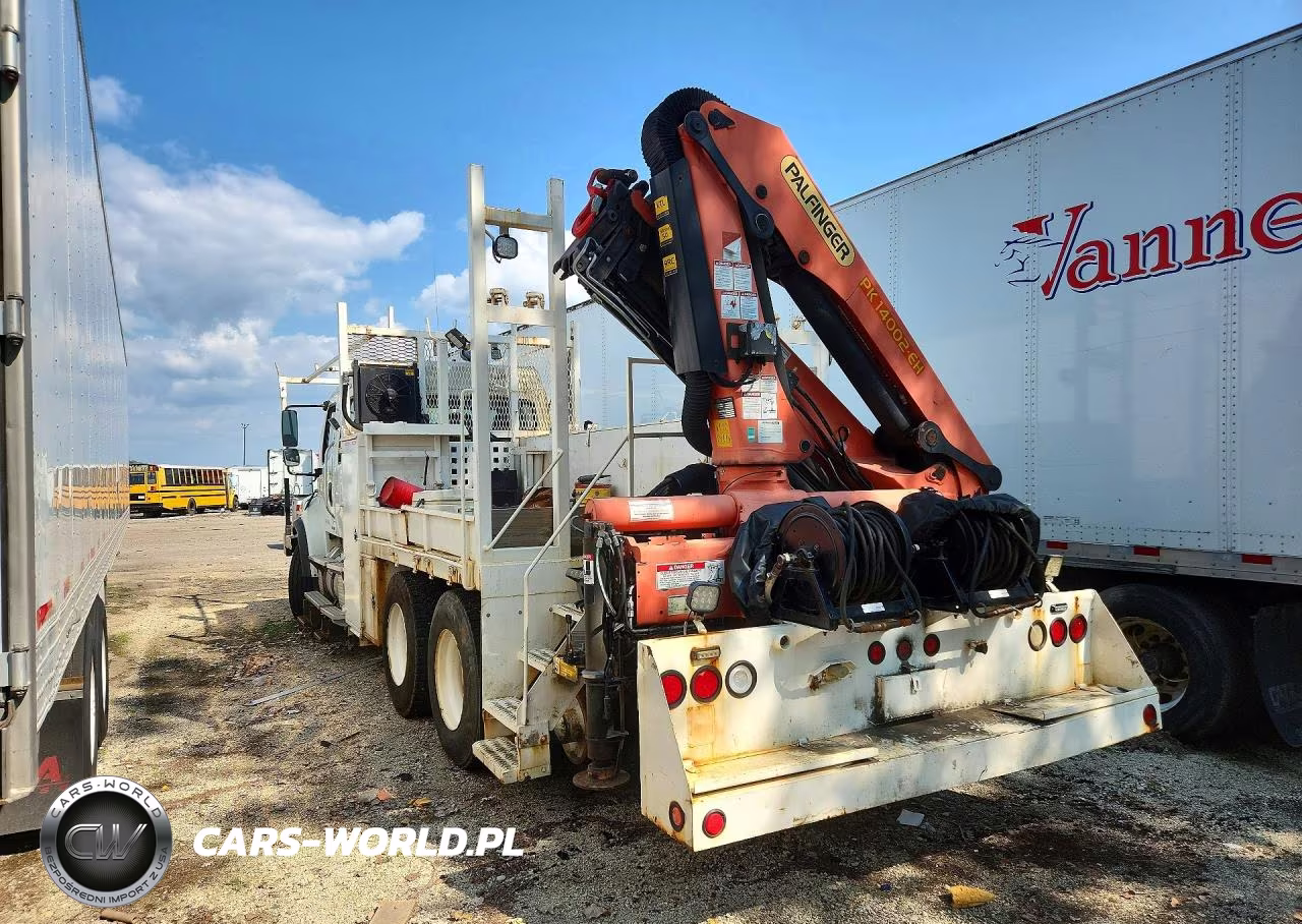 2012 Freightliner Business Class M2 Crane Truck VIN:1FVHC3BS7CDBD8595 - 2