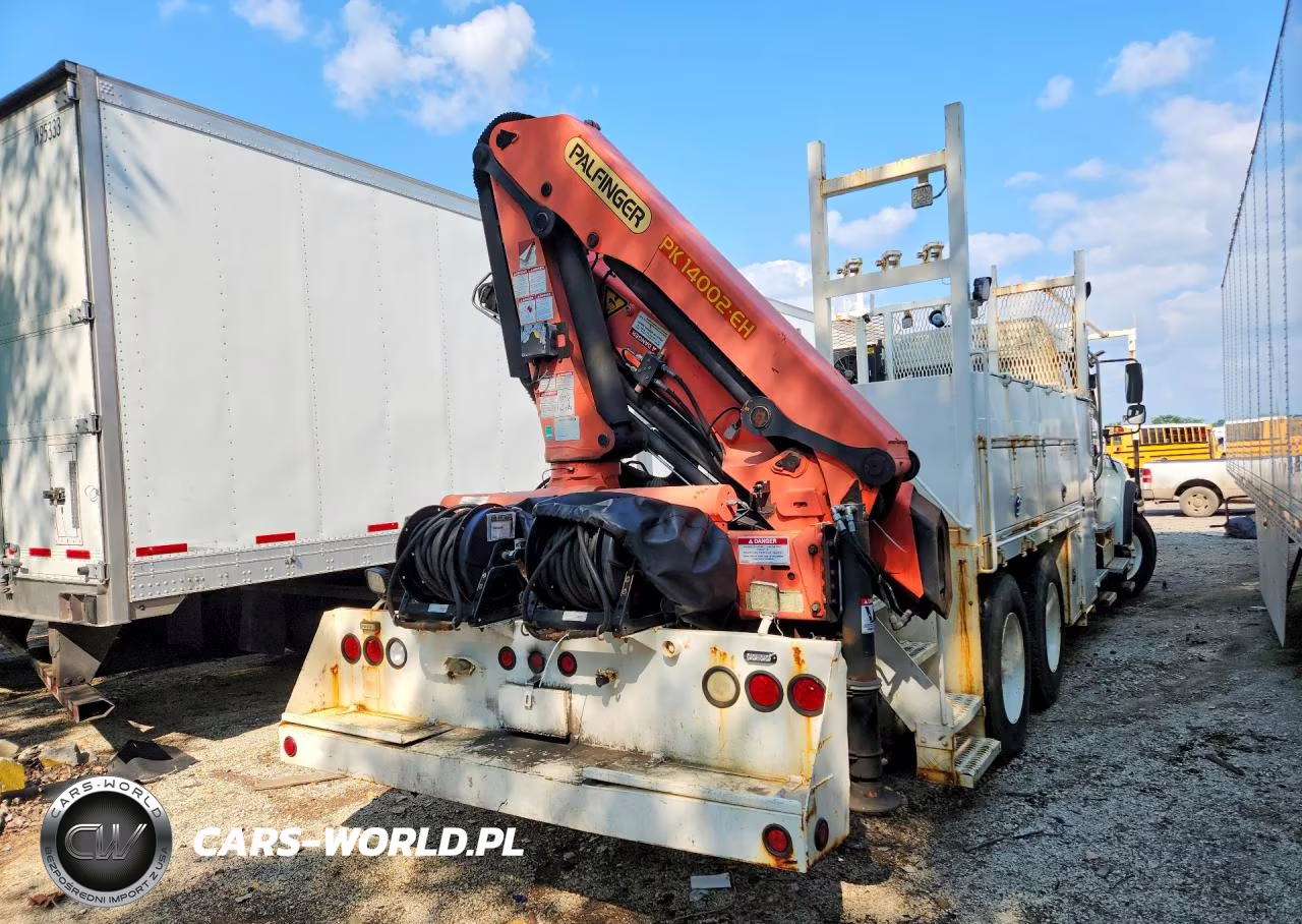 2012 Freightliner Business Class M2 Crane Truck VIN:1FVHC3BS7CDBD8595 - 3