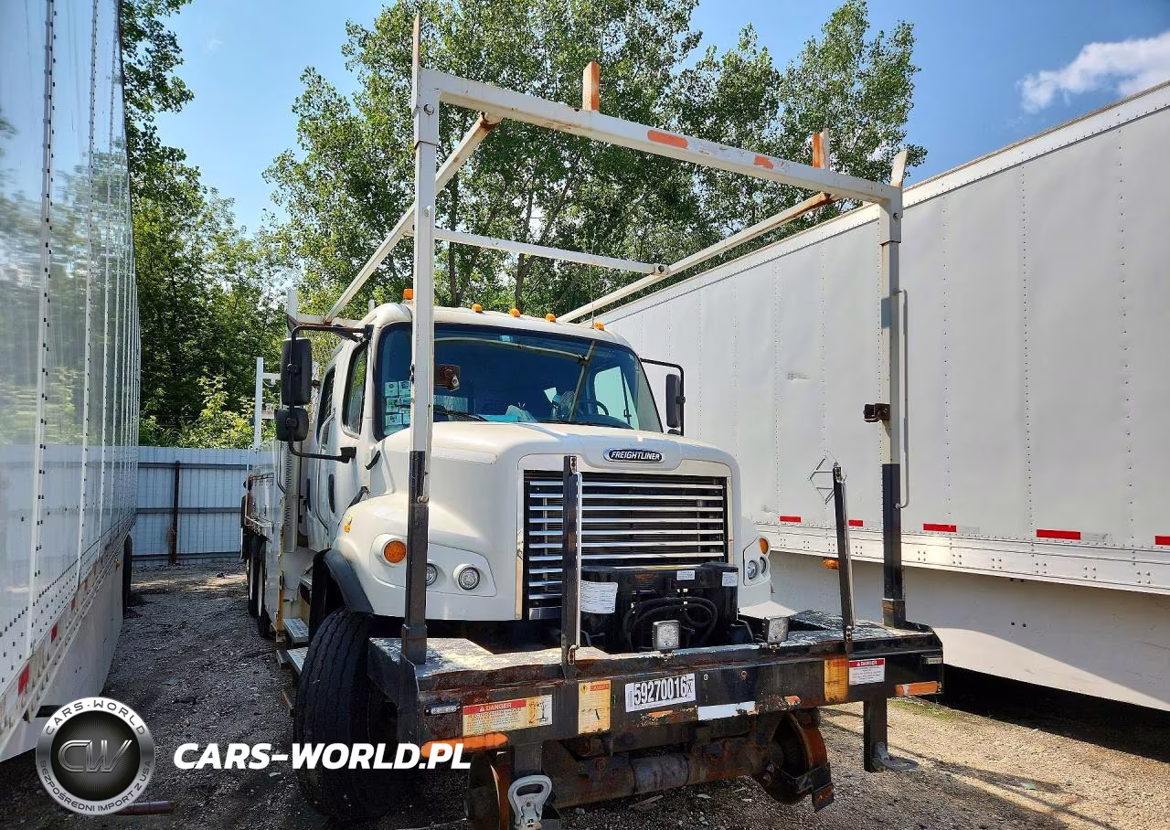 2012 Freightliner Business Class M2 Crane Truck VIN:1FVHC3BS7CDBD8595 - 4