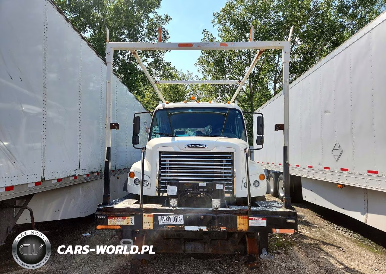 2012 Freightliner Business Class M2 Crane Truck VIN:1FVHC3BS7CDBD8595 - 5
