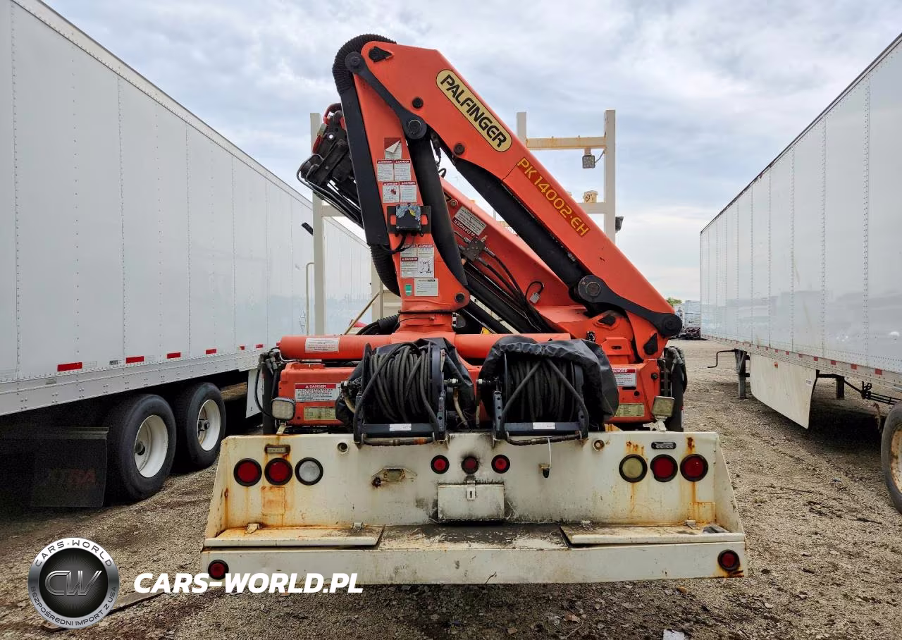 2012 Freightliner Business Class M2 Crane Truck VIN:1FVHC3BS7CDBD8595 - 6