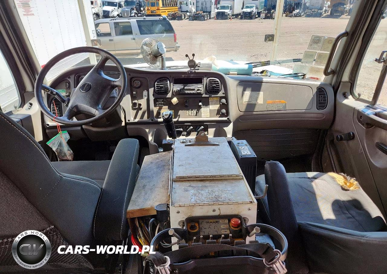 2012 Freightliner Business Class M2 Crane Truck VIN:1FVHC3BS7CDBD8595 - 8