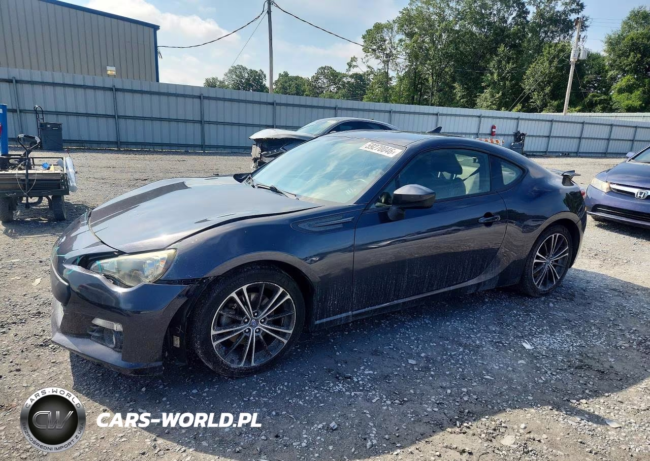 2013 Subaru Brz 2.0 Limited