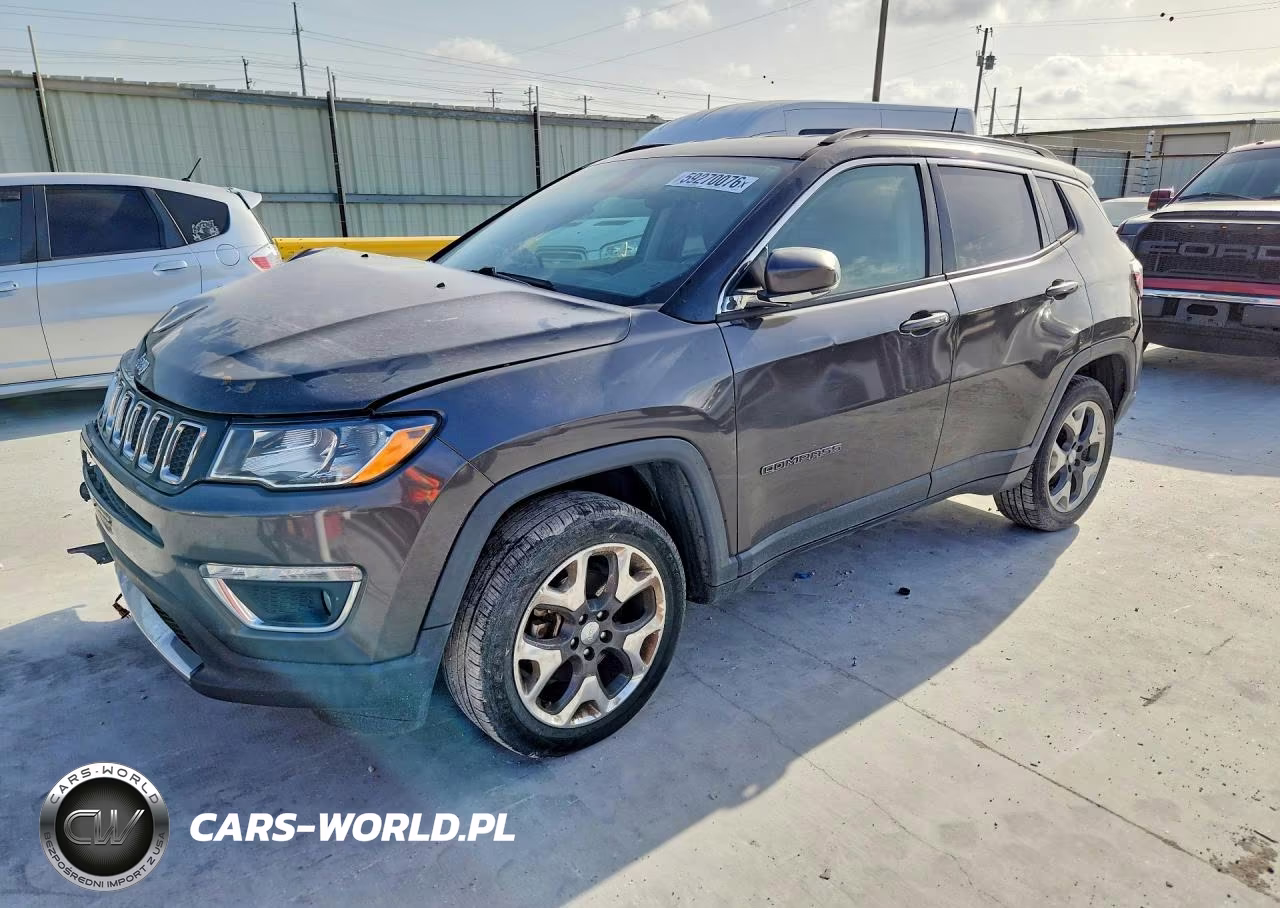 2019 Jeep Compass Limited