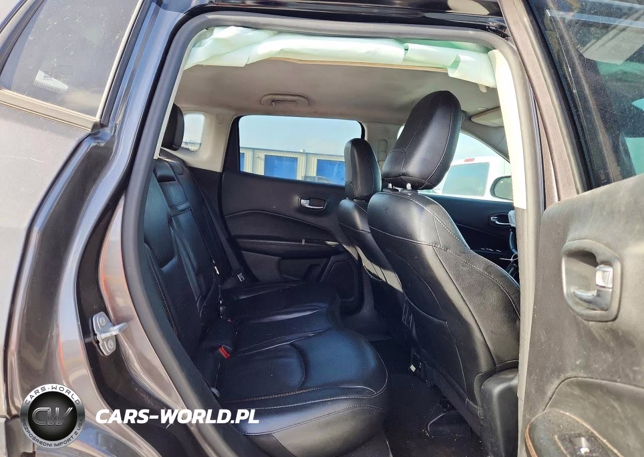 2019 Jeep Compass Limited VIN:3C4NJDCBXKT616771 - 10