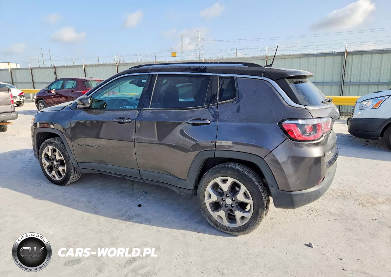 2019 Jeep Compass Limited VIN:3C4NJDCBXKT616771 - 2