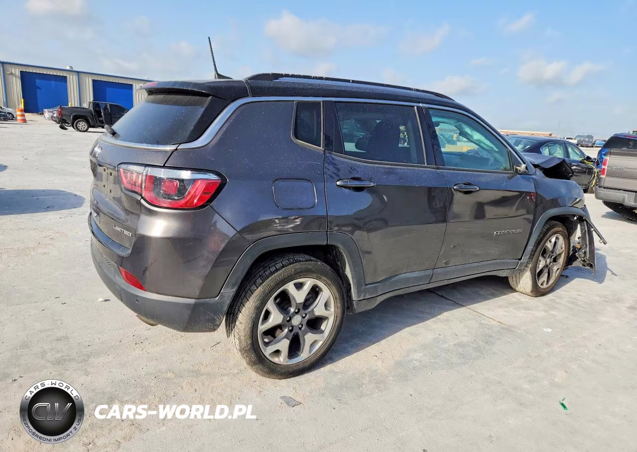 2019 Jeep Compass Limited VIN:3C4NJDCBXKT616771 - 3