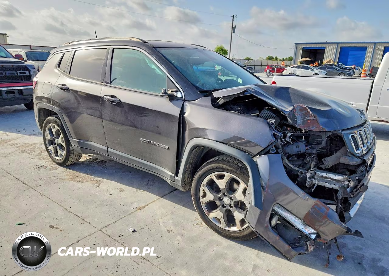 2019 Jeep Compass Limited VIN:3C4NJDCBXKT616771 - 4