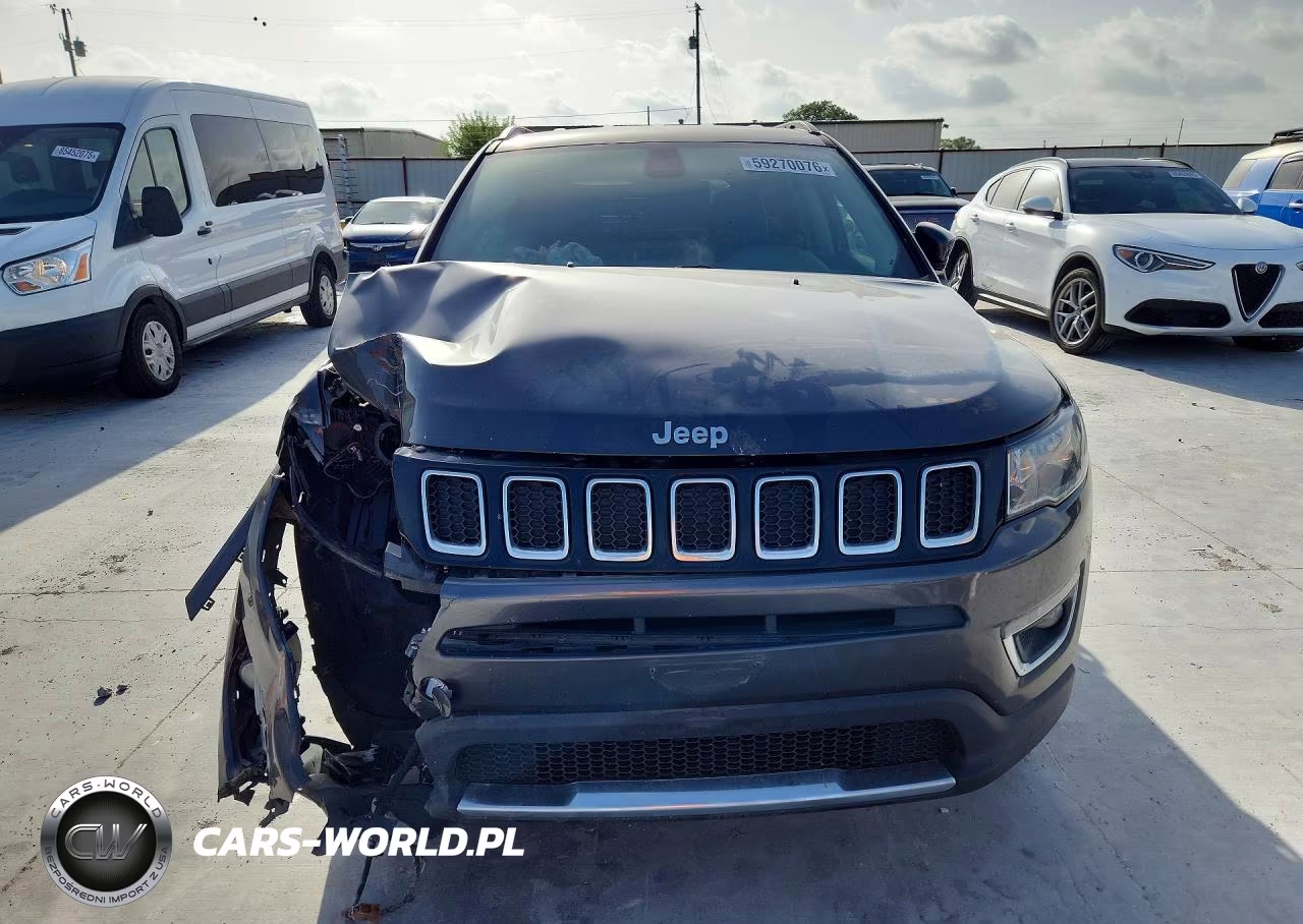 2019 Jeep Compass Limited VIN:3C4NJDCBXKT616771 - 5
