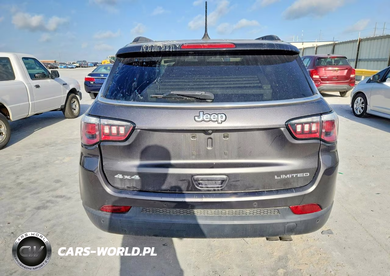2019 Jeep Compass Limited VIN:3C4NJDCBXKT616771 - 6