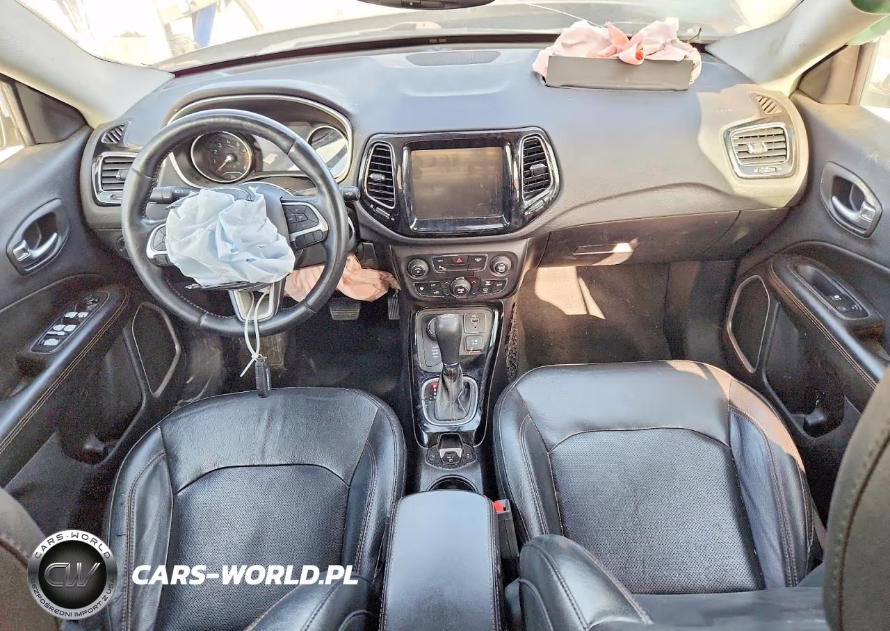2019 Jeep Compass Limited VIN:3C4NJDCBXKT616771 - 8