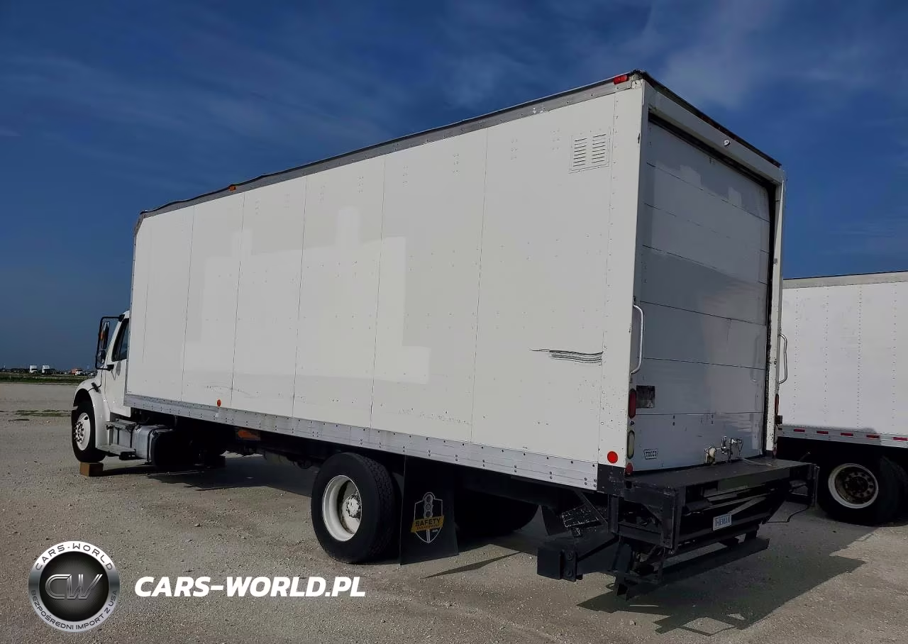 2013 Freightliner M2 106 Medium Duty VIN:1FVACWDT9DHBY9538 - 2