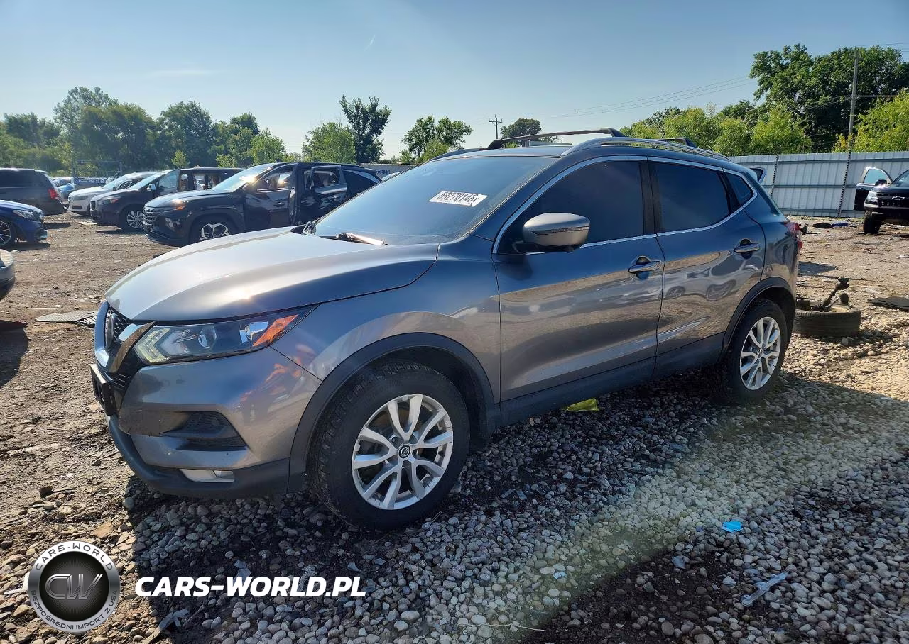 2020 Nissan Rogue Sport Sv – zdjęcie 1 z 13