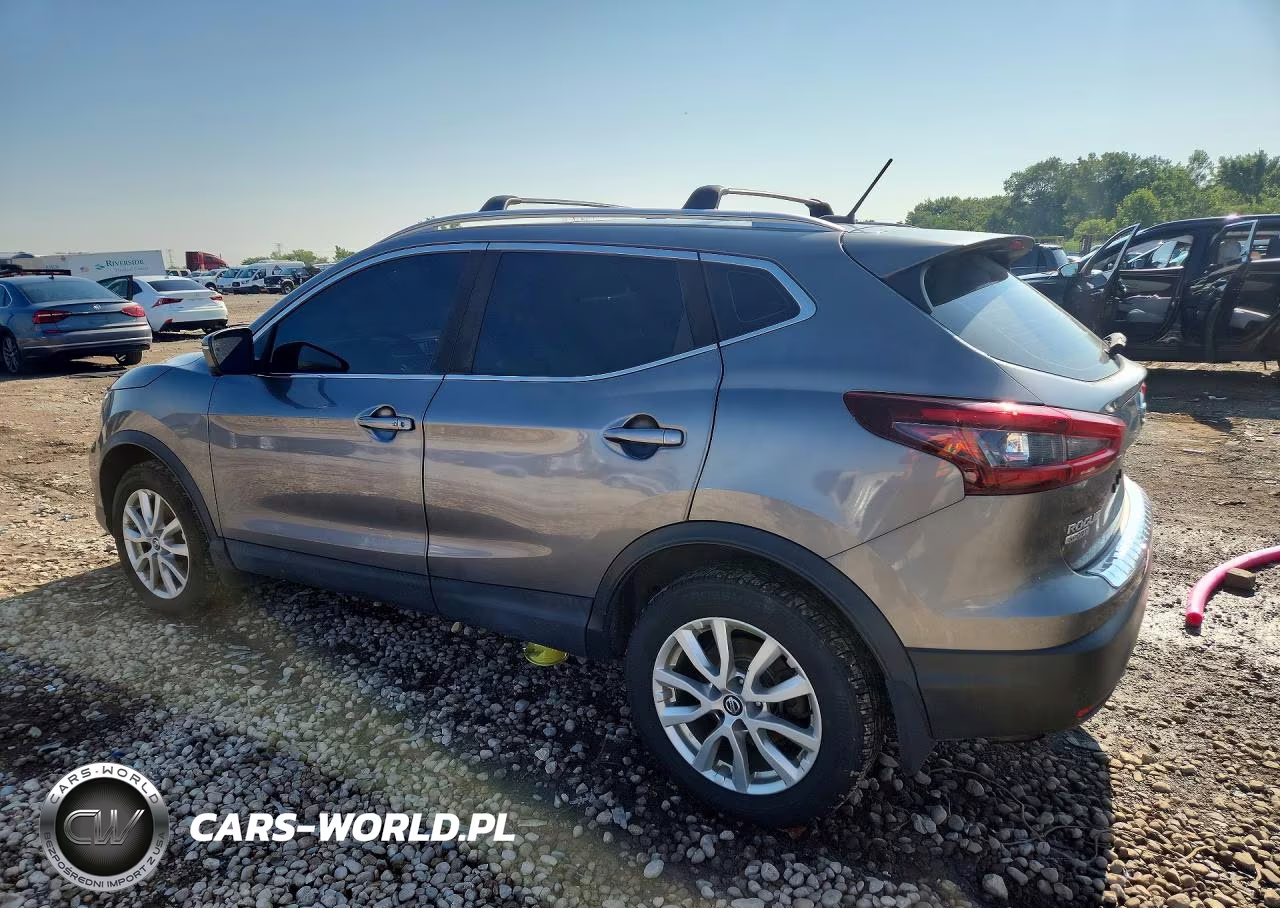 2020 Nissan Rogue Sport Sv VIN:JN1BJ1CW9LW643351 - 2