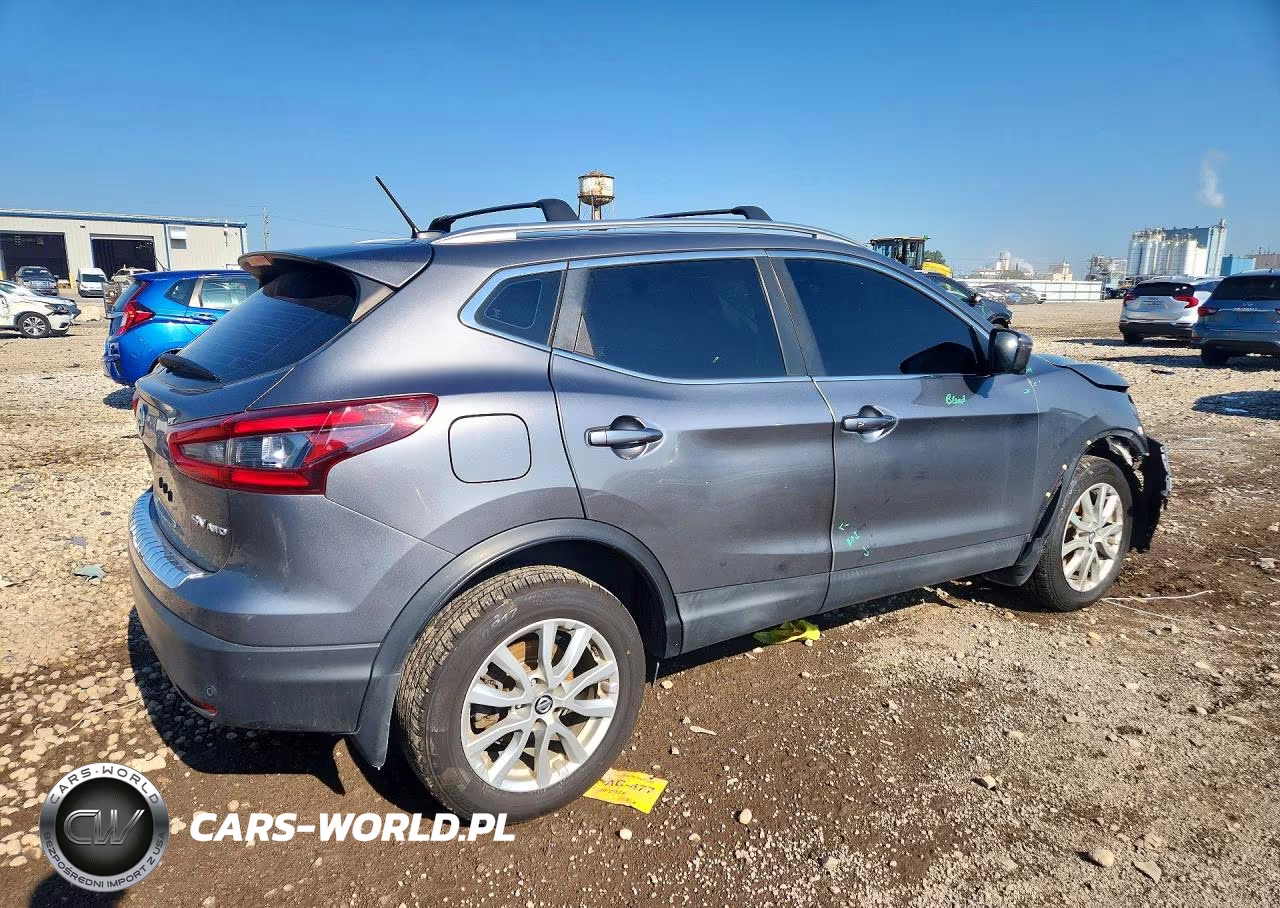 2020 Nissan Rogue Sport Sv VIN:JN1BJ1CW9LW643351 - 3