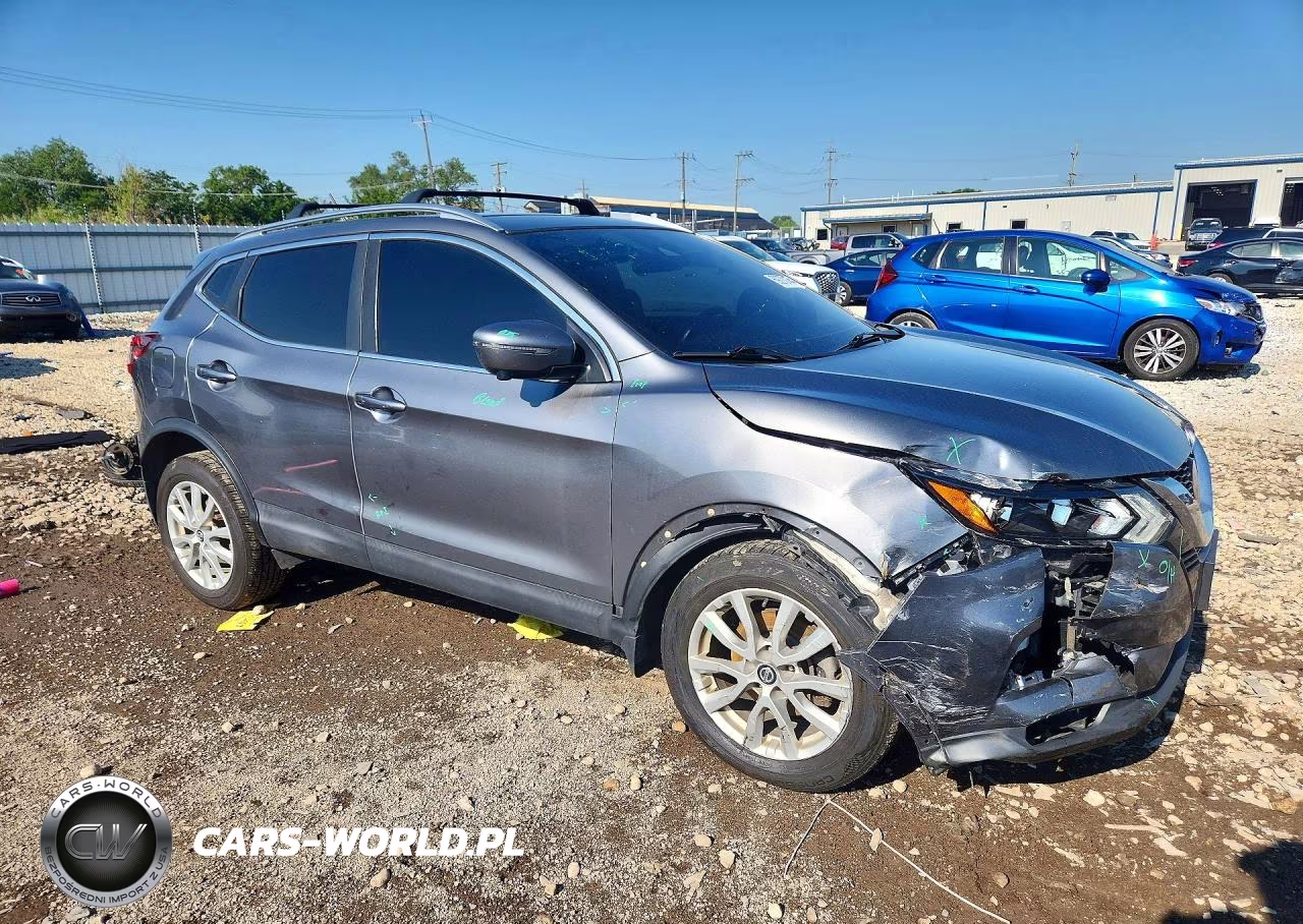 2020 Nissan Rogue Sport Sv VIN:JN1BJ1CW9LW643351 - 4