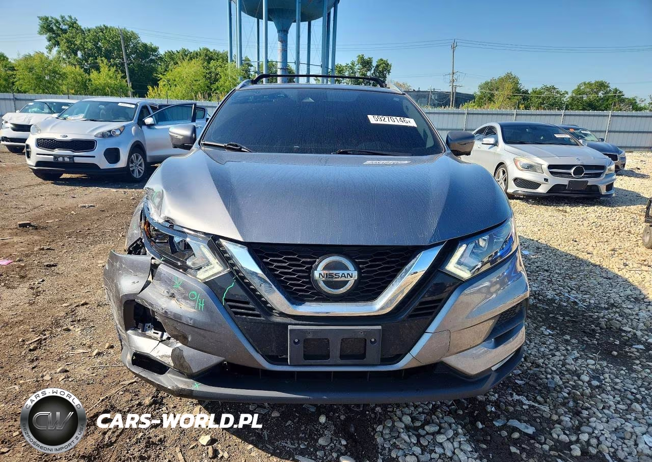 2020 Nissan Rogue Sport Sv VIN:JN1BJ1CW9LW643351 - 5