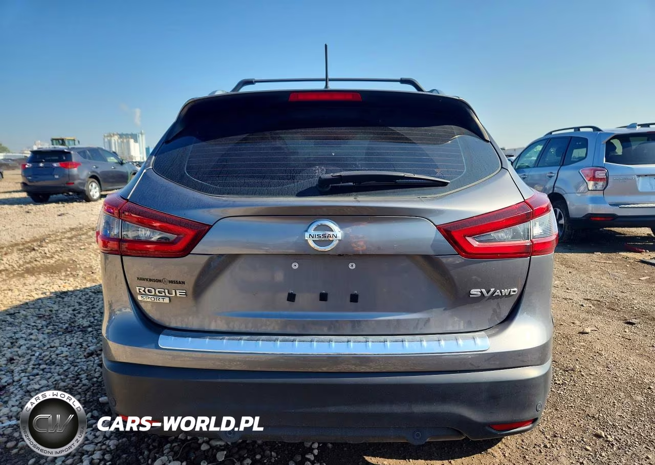 2020 Nissan Rogue Sport Sv VIN:JN1BJ1CW9LW643351 - 6