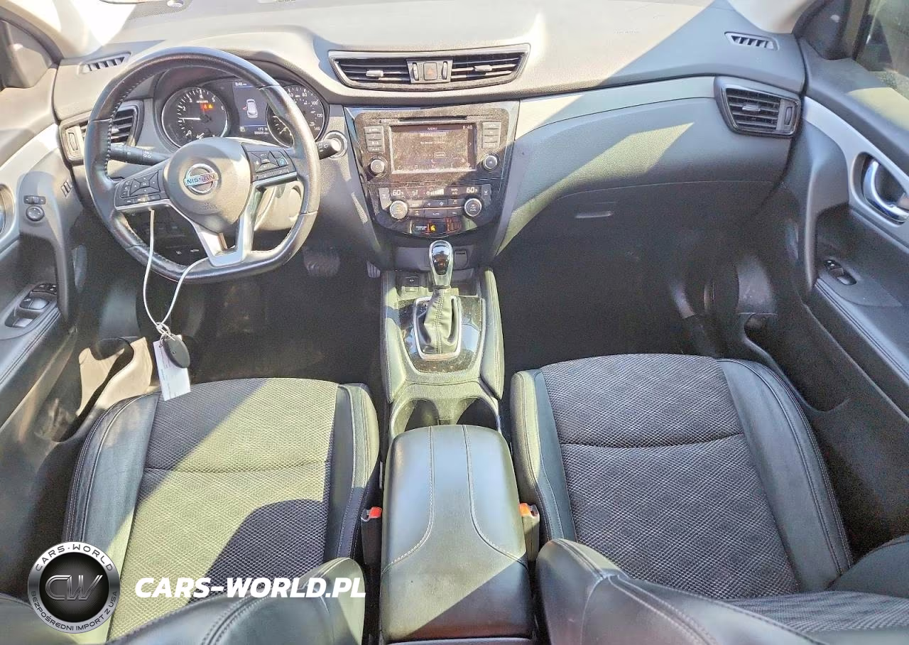 2020 Nissan Rogue Sport Sv VIN:JN1BJ1CW9LW643351 - 8