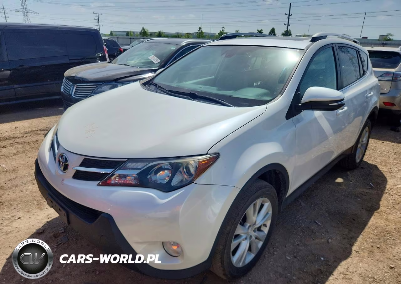 2014 Toyota Rav4 Limited