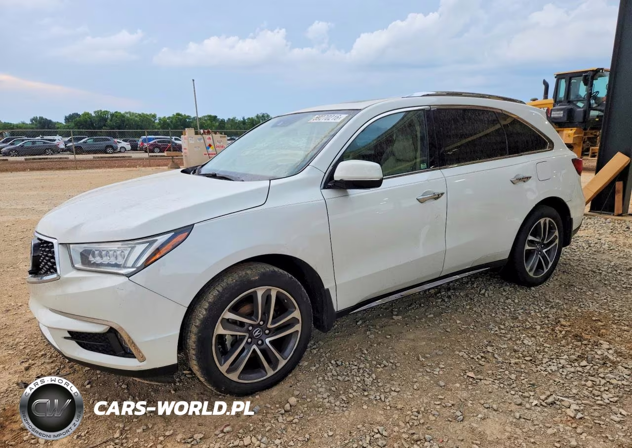 2018 Acura Mdx Advance