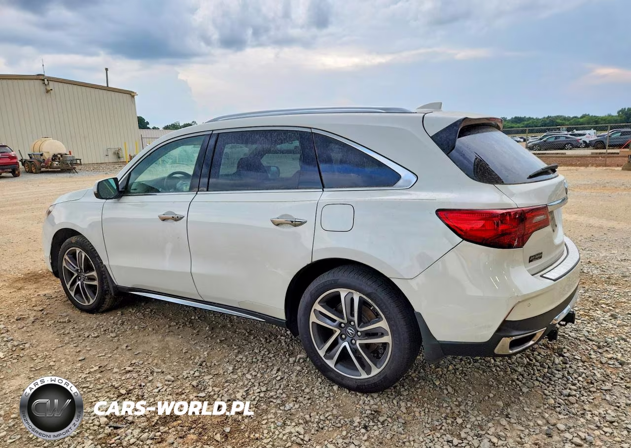 2018 Acura Mdx Advance VIN:5J8YD3H85JL001407 - 2