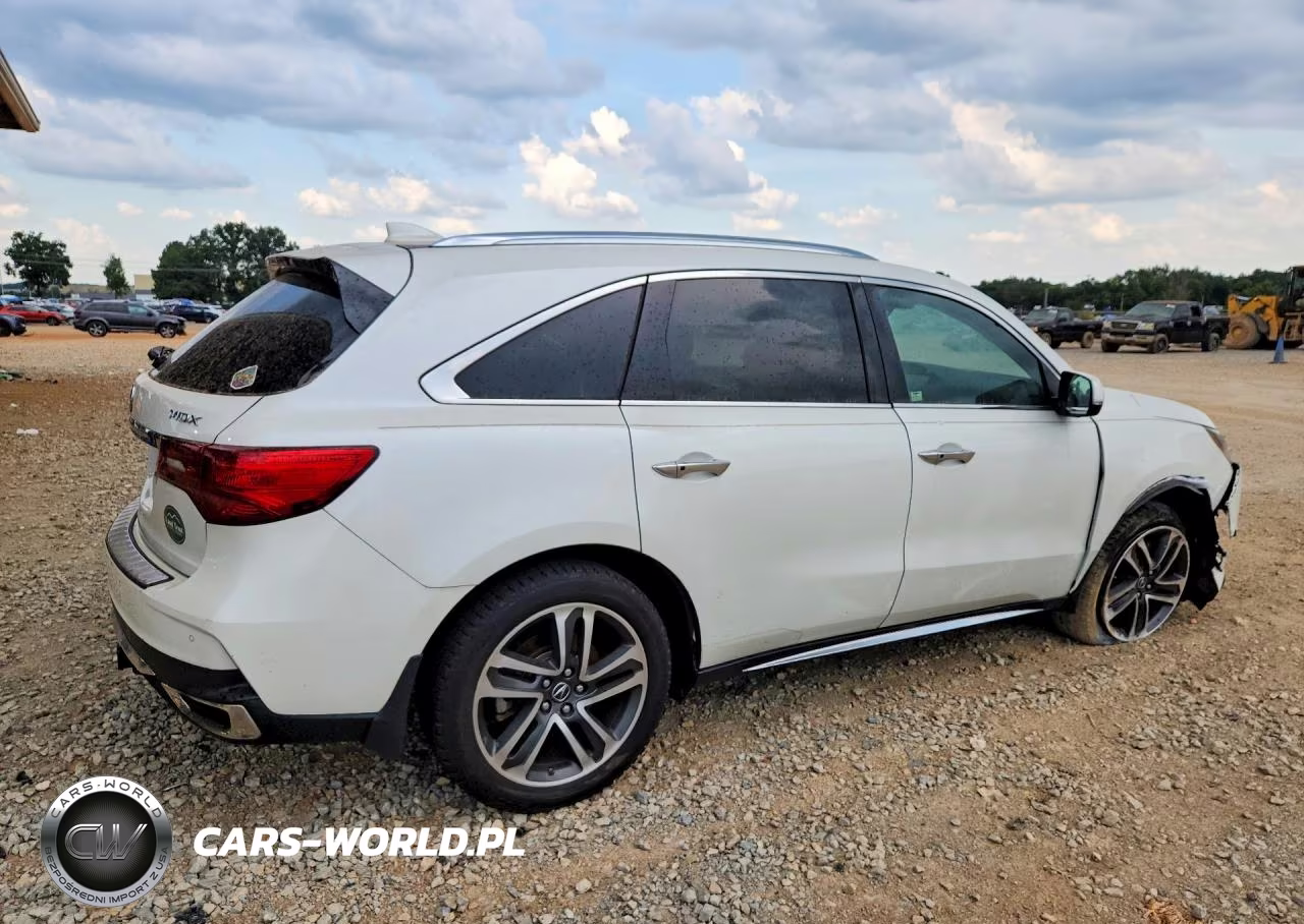 2018 Acura Mdx Advance VIN:5J8YD3H85JL001407 - 3