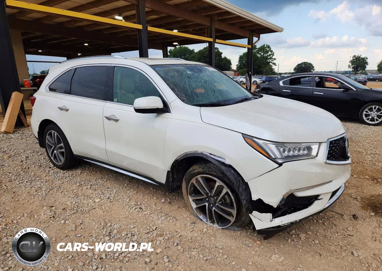 2018 Acura Mdx Advance VIN:5J8YD3H85JL001407 - 4