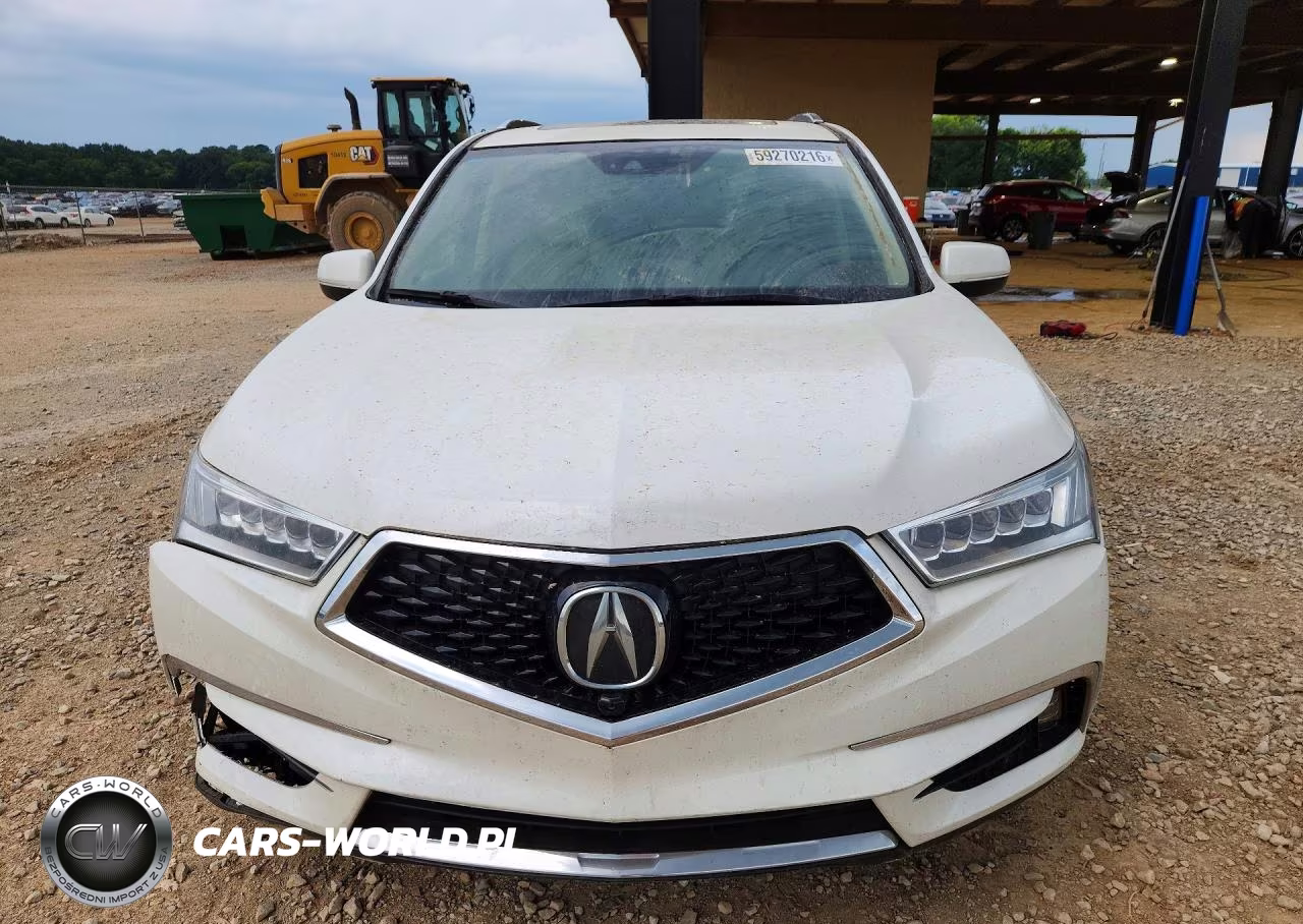 2018 Acura Mdx Advance VIN:5J8YD3H85JL001407 - 5