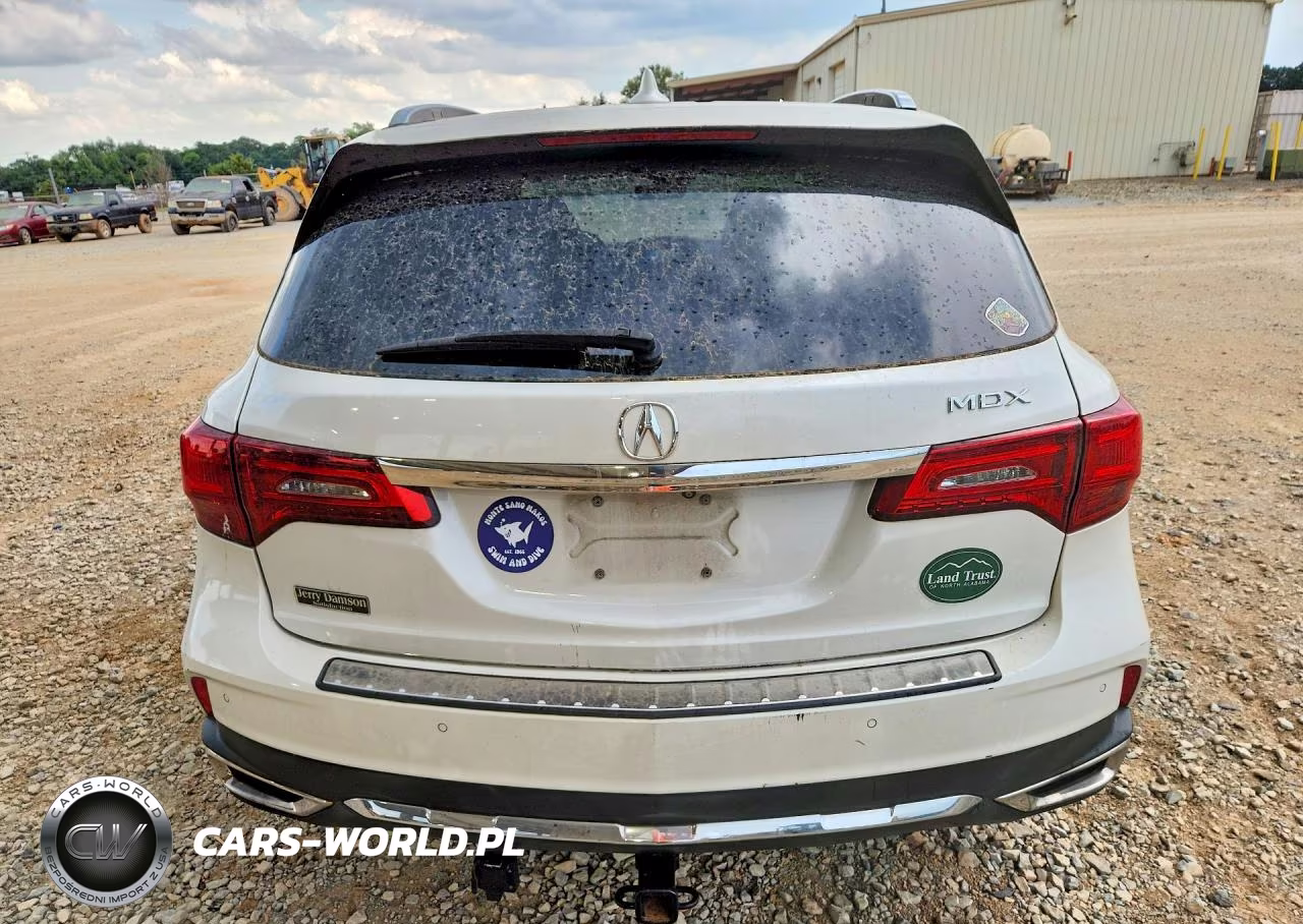 2018 Acura Mdx Advance VIN:5J8YD3H85JL001407 - 6